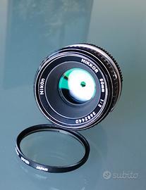 Nikon 50mm f2 Ai