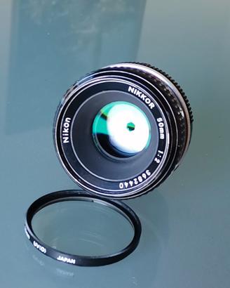 Nikon 50mm f2 Ai