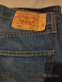 jeans Levi Strauss 501 uomo