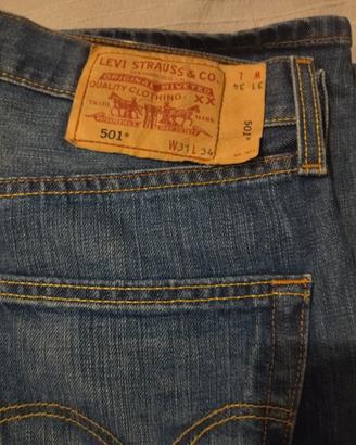 jeans Levi Strauss 501 uomo