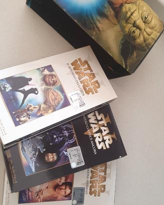 VHS trilogia Star Wars