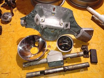 manubrio + contachilometri Vespa px pe 125 150 200