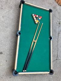 Biliardo da tavolo