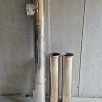 Canna fumaria inox diam.200mm