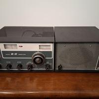 DRAKE 2C Ricevitore HF completo e di altoparlante