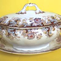 A. MEAKIN Salsiera " ORMONDE " Inghilterra 1891/95