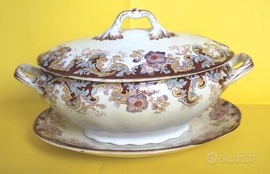 A. MEAKIN Salsiera " ORMONDE " Inghilterra 1891/95