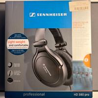 Cuffie Sennheiser HD 380 pro (corredo completo)
