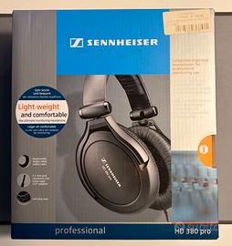 Cuffie Sennheiser HD 380 pro (corredo completo)