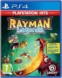 Rayman Legends per PS4