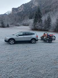Nissan qashqai +2