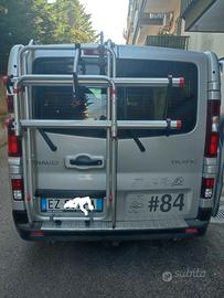 Portabici fiamma per Renault trafic e similari
