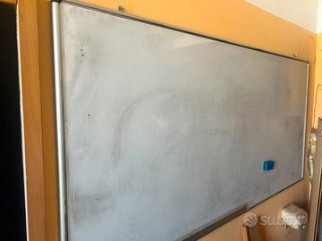 Lavagna scolastica +lavagna magnetica bianca