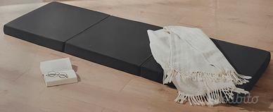 Materasso pieghevole singolo camper casa camping