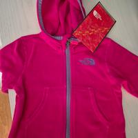 FELPA Bimba  in pile THE NORTH FACE ORIGINALE 
