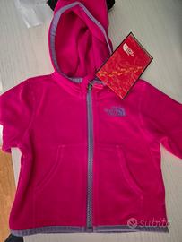 FELPA Bimba  in pile THE NORTH FACE ORIGINALE 