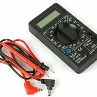 TESTER MULTIMETRO DIGITALE PROFESSIONALE DT830B + 