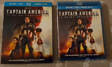 Capitan America il primo  vendicatore  bluray +dvd