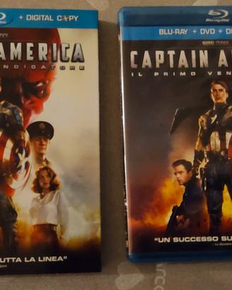 Capitan America il primo  vendicatore  bluray +dvd