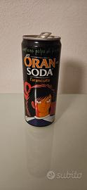 lattina oran-soda edizione limitata Mark Lenders 