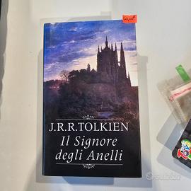 Il signore degli anelli Mondolibri 2000 con mappa