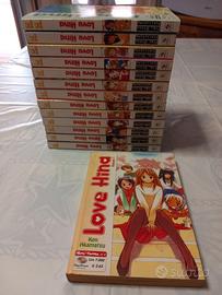 LOVE HINA 1-14 [sashimiboyz] Manga