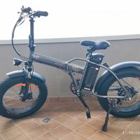 Bici elettrica smart way M1 Plus