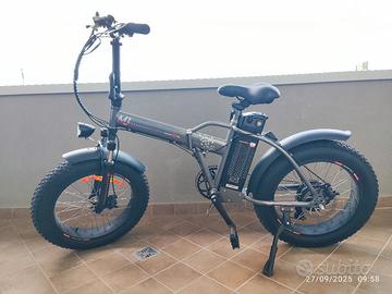 Bici elettrica smart way M1 Plus