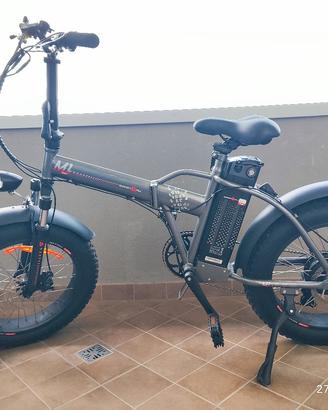 Bici elettrica smart way M1 Plus