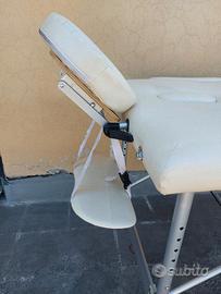 Lettino professionale da massaggio