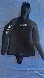 SEAC Royal 5 – Muta da Apnea 5 mm Due Pezzi