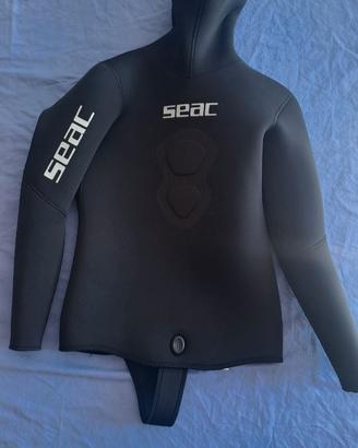 SEAC Royal 5 – Muta da Apnea 5 mm Due Pezzi