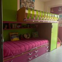 cameretta per ragazza