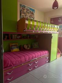 cameretta per ragazza