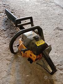 motosega da riparare 