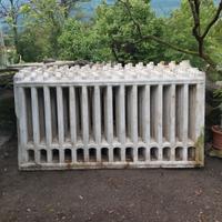 Recinzioni prefabbricate in cemento 