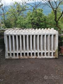 Recinzioni prefabbricate in cemento 