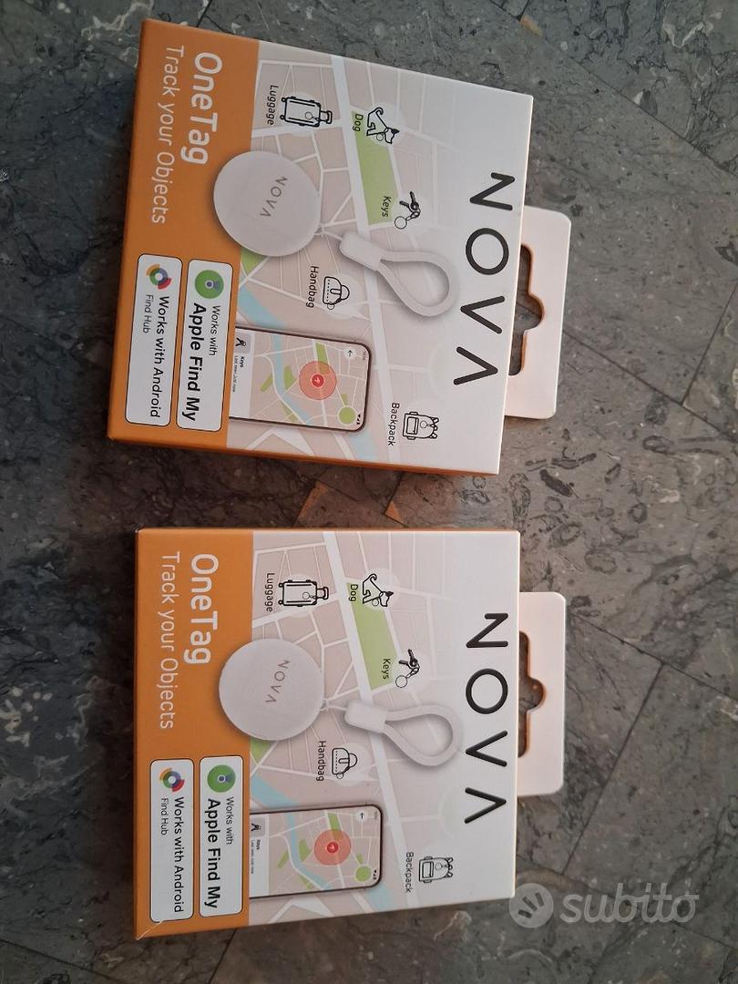 Nova One Tag tracker - Telefonia In vendita a Varese