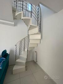 scala a chiocciola da interno