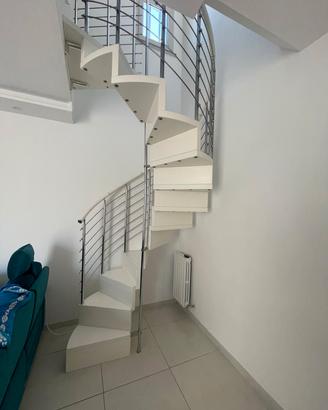 scala a chiocciola da interno