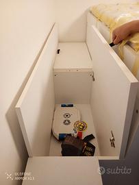 Cameretta per bambini mai usata