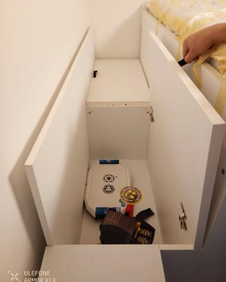 Cameretta per bambini mai usata