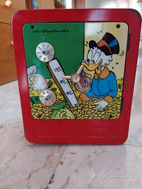 Salvadanaio cassaforte Disney