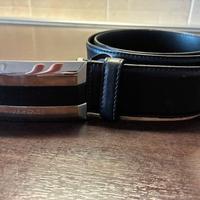 Cintura pelle Versace