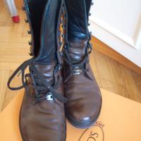 Stivaletto tods in cuoio 38