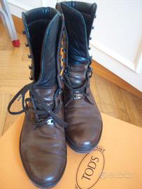 Stivaletto tods in cuoio 38