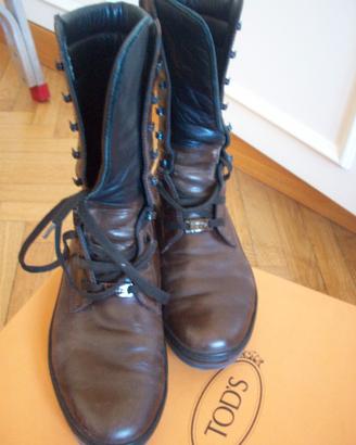 Stivaletto tods in cuoio 38