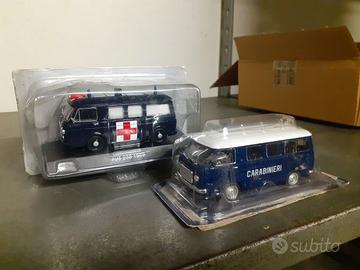 Coppia Fiat 238 1\43