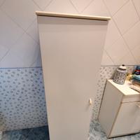 MOBILE DA BAGNO VINTAGE ANNI '70 - 46x147,5x36,5cm