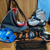 Pattini in linea rollerblade Decathlon 38-39